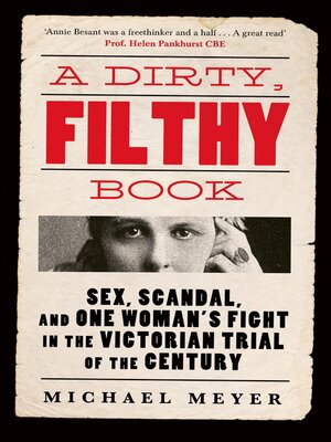 cover image of A Dirty, Filthy Book